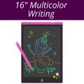 8" | 10" | 12" | 16" Multicolor Display LCD Drawing Writing Tablet for Kids & Adults with Pen | Eraseable Colorful E-writer Digital Memo Pad. 