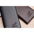 Stylish slim Small PU leather wallet for men - Mobile wallet for men. 