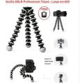 Gorilla Tripod Flexible Tripod Stand For Mobile and camra With Holder |  Gorilla Camera And Mobile Tripod Stand. 