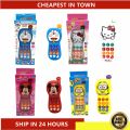 Doraemon Cute Musical Cartoon Mobile Phone Toy with Colorful Light Effects and Wonderful Music Sound for Baby Kids. 