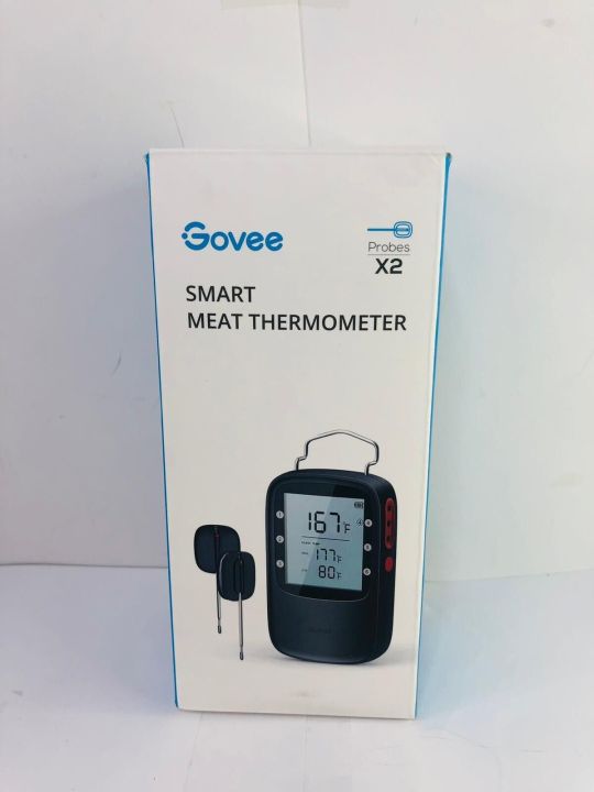 Govee Probes X2 Smart Meat Thermometer A R1373 MEATT