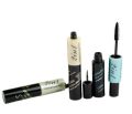 YALANNI 2IN1 EYELINER + MASCARA BLACK, WATERPROOF, LONG LASTING. 