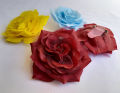 Elegant Handmade 3D Flower for clothes - Embellishments for Couture and Craft - 3D Fancy Flower. 