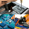 JAKEMY JM-P15 Wholesale Electricians Network Screwdriver DIY Repair Tool Set with Soldering Iron Kit. 