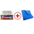 Pack of 2 ( Easy Cosmic Polish with 1 Piece Micro Fiber). 