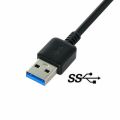 USB HUB 3.0 HUB Converter One for Two Is Suitable for Computer Octopus Splitter General High Speed. 