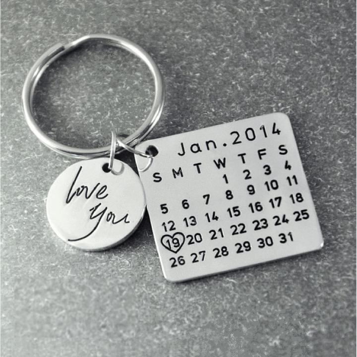 CUSTOMIZE METAL CARD KEYCHAIN WITH BOX PACKING (PERFECT GIFT TO SEND YOUR FATHER , HUSBAND , FIANCE OR ANY ONE)