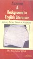 A Background To English Literature, Literary Forms, Trends and Movements. 