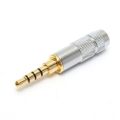 1PCS - HQ 4Pole 3.5mm TRRS Headphone Microphone Jack. 