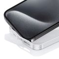 For iPhone 15 USAMS Primary Series TPU Phone Case(Transparent). 