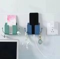 Wall Mobile Phone Holder | Strong Adhesive | Space Saving | Universal Mount | Perfect for Charging & Storage. 