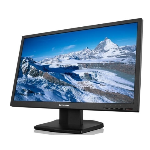 Daraz Like New - Lenovo 24"Inch Led Monitor Full HD Resolution with Free Power Code