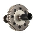 2 Pcs for JLB Racing CHEETAH 1/10 Brushless RC Car Parts, Rear Driver Set EA1058 & Gear Box Gearbox Case Cover EA1049. 