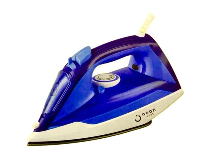 IRON SILVER CREST/NOON STEAM IRON 82 STEAM HOLES 2200-2600W 360 POVITNG CABLE JOINT 350ML WATER TANK SELF CLEANING CERAMIC COATED SOLE PLATE 3 YEAR WARRANTY