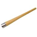 Cricket Bat Grip Cone Applicator - Brown. 