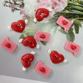 Vase Filler Decorations Romantic Valentine's Day Vase Fillers Vibrant Love Heart Beads for Stunning Decor Party Accessories Plastic Vase Fillers. 