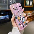 YIWESAN For vivo Y93s Case Plating Side Edge Square New Design Cartoon Penguin Phone Cases Pattern Silicone Casing Full Back Cover Camera Protect Shockproof Softcase. 
