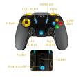 PG-9118 Wireless Bluetooth Gamepad Controller with Telescopic Holder Joystick for Android PC Professional safety design. 