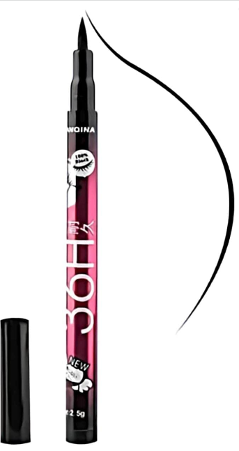Yanqina%2036h%20(36%20Hours%20Waterproof%20Pen)%20Eyeliner,%20Long%20Lasting%20Eyeliner%20Pencil%20-%20Black%20-%20Image%202