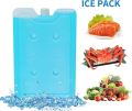 (Pack of 4)  Leak proof Gel bottle Ice pack bottle for ice box air coolers, refreezeable icepack, Cooling refrigerant, Travel. 