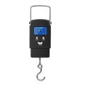 50KG Mini Portable Electronic Scale Weight Luggage Scale Digital Travel Hanging Hook Scale. 