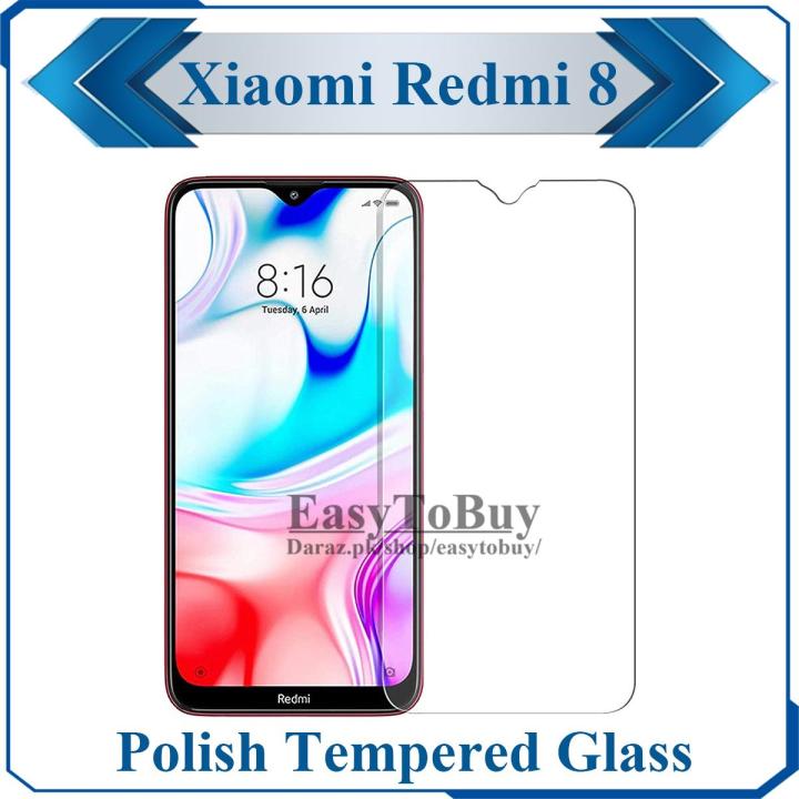 Xiaomi%20Redmi%208%20Tempered%20Glass%20Screen%20Protector%20Premium%20High%20Quality%20Polish%20Glass%20For%20Xiaomi%20Redmi%208%20-%20Image%203