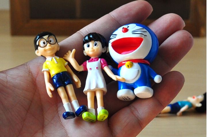 5Pcs/Lot%20Anime%20Cartoon%20Kawaii%20Doraemon%20Nobita%20Nobi%20Minamoto%20Shizuka%20PVC%20Action%20Figures%20Collectible%20Model%20Toy%20Doll%20Kids%20Gift%20-%20Image%206