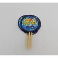 POKEMON GO THEME CUPCAKE TOPPERS PACK OF 10 CUPCAKE TOPPERS. 