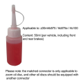 ZOOM Hydraulic Brake Bleed Kit Replacement Parts Accessories for ZOOM Brake System, Filling Oil Kit, Mineral Oil Brake, Funnel Set Bike Repair Tool.. 