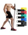 Power Resistance Bands For Workout Exercise Yoga Pull Rope Gym Equipment Elastic Bands. 