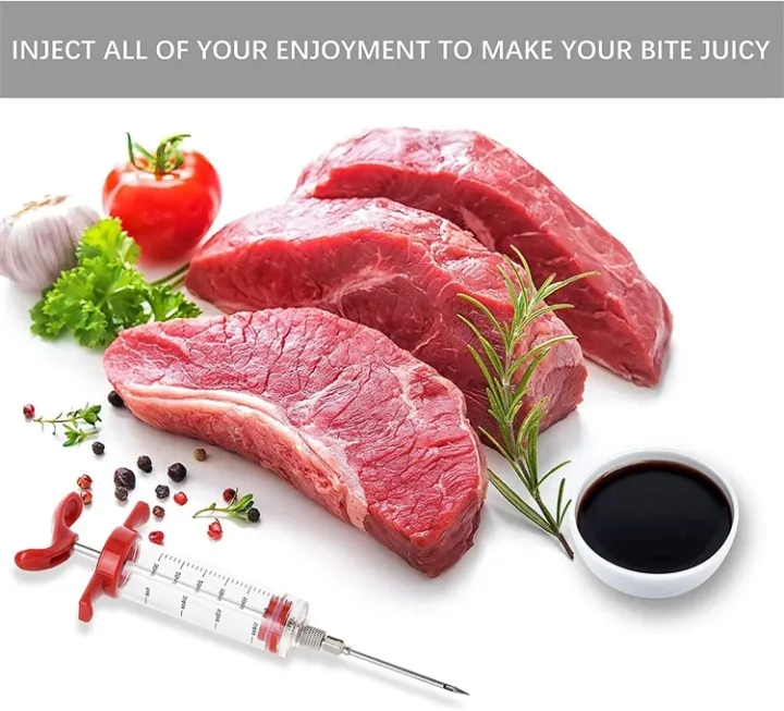 Meat%20Injector%20Syringe%20Marinade,%20BBQ%20Meat%20Syringe%20Marinade%20Injector%20With%20Stainless%20Steel%20Needle%20for%20Restaurant%20Hotel%20Home%20Kitchen%20BBQ%20Party%20Sauce%20Injector%20-%20Image%204