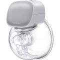Momcozy S9 Wearable Pump - Hands-Free Pump with 2 Mode & 5 Levels, Portable Electric Wearable Pump, Painless feeding pump Can Be Worn in-Bra, 24mm Gray. 