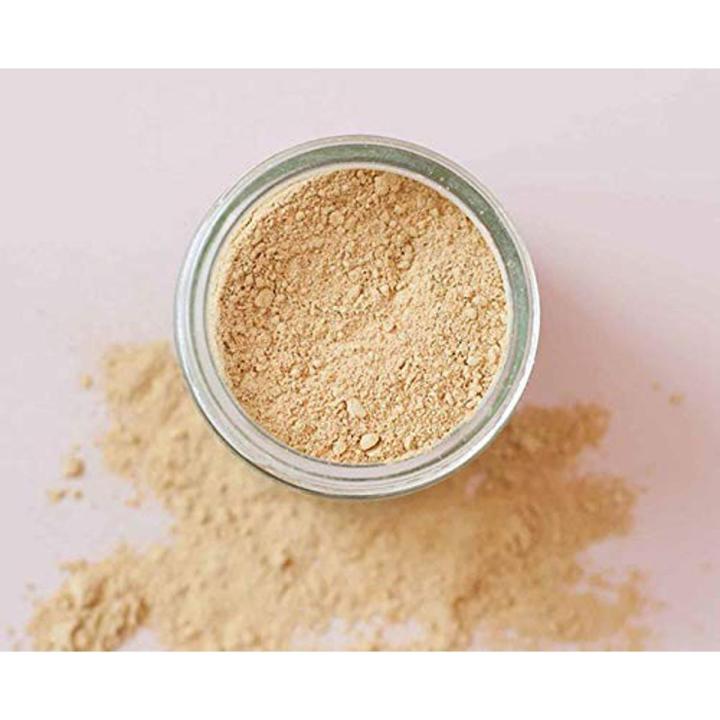 Multani Mitti Powder For Face Pack/ Fuller Earth Mud For Face Cleansing & Cosmetics (Multani Matti) - 500 Gram