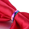 Multicolor Couple Lover Weight Loss Fat Burning Slimming Magnetic Ring Jewelry. 