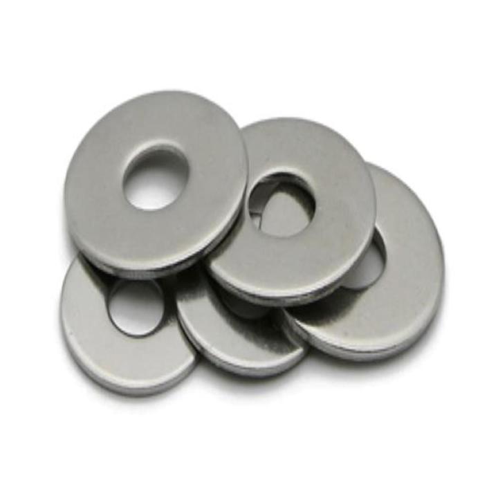Stainless Steel SS 6mm Plain Washer (Pack of 50pcs)