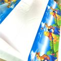 1PC Disney Winnie the Pooh Tablecloths Winnie The Pooh Birthday Party Supplies Winnie the Pooh Disposable Tablecloths 1.1*1.8M. 