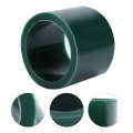 Make carving wax tube green jewelry design mold bracelet model. 