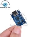 TP4056 Type C USB 18650 Li-Ion Lithium Battery Charging Module With Battery Protection Circuit In Pakistan (SB13). 