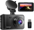 Brand Innosinpo Model  A10 Dash Cam【2021 New Version】 1080P FHD DVR Car Dashboard Camera Recorder 3" LCD Screen 170° Wide Angle, Super Night Vision, G-Sensor, WDR, Parking Monitor, Loop Recording, Motion Detection Colour Strong powerful. 