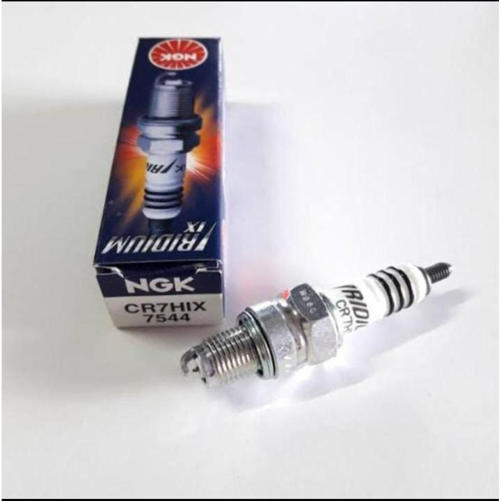 NGK IRIDIUM SPARK PLUG CR7HIX FOR YAMAHA YBR OR YBZ, CD70, SUZUKI GD110