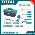 TOTAL 32 pcs handtools set THKTHP20326- House Of Tools. 