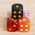 10pcs/Set Acrylic Polyhedral Dice For TRPG Board Game Au20 19 Dropship. 
