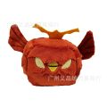 Cross-Border New Products blox fruits Surrounding the Game Props Fruit Leopard Box Plush Toy Purple Box Doll. 