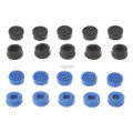 3 Pieces Laptop Mouse Pointer rubber Cap for Laptops TrackPoint Red and Blue Cap Keyboard Track stick cover. 