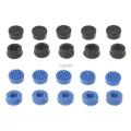 3 Pieces Laptop Mouse Pointer rubber Cap for Laptops TrackPoint Red and Blue Cap Keyboard Track stick cover. 