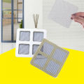 3/9pcs Fix Net Window Home Adhesive Antis Mosquito Fly Bug Insect Repair Screen Wall Patch Stickers Mesh Window Screen Practical 10X10cm. 