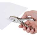 1-Hole Puncher - Single Hole Punch - Metal Hole Punchers - One Hole Puncher Heavy Duty - 5 Sheet. 