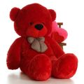 1ft ,1.5ft ,2ft ,3ft ,3.5ft Cute Teddy Bear for Girls - Red Color - For Birthday/Anniversary/Valentine/Gift. 