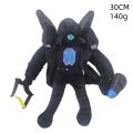 Cross-Border New Toilet Man Titan Iron Hand Monitor Man skibidi toilet plush Plush toy doll. 