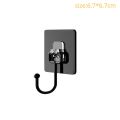 Seamless Wall Hanging Storage Hooks / Space Saving Door Storage Heavy Duty Rack Hanger / Wall Mounted Bathroom Kitchen Bag Towels Key Storage Holder / Multifunction Wall Racks. 
